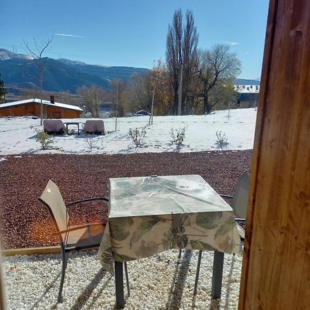 Eco-Logis Des Cabris Apartman Font-Romeu-Odeillo-Via Kültér fotó