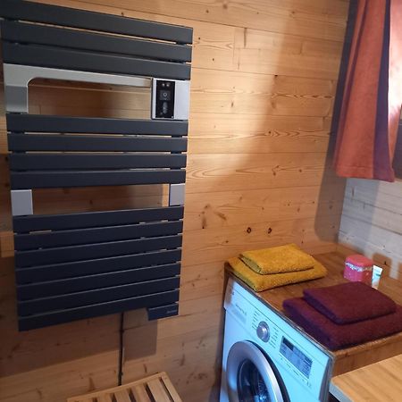 Eco-Logis Des Cabris Apartman Font-Romeu-Odeillo-Via Kültér fotó