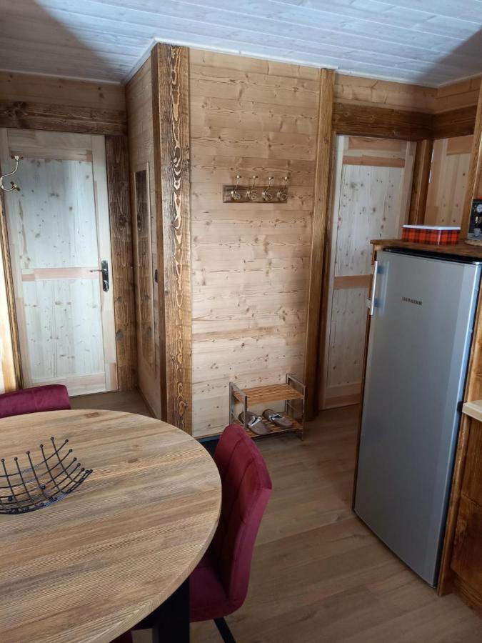 Eco-Logis Des Cabris Apartman Font-Romeu-Odeillo-Via Kültér fotó