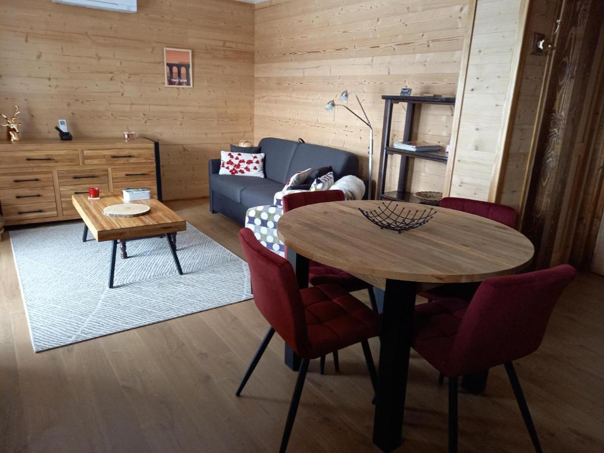 Eco-Logis Des Cabris Apartman Font-Romeu-Odeillo-Via Kültér fotó