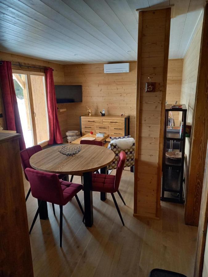 Eco-Logis Des Cabris Apartman Font-Romeu-Odeillo-Via Kültér fotó