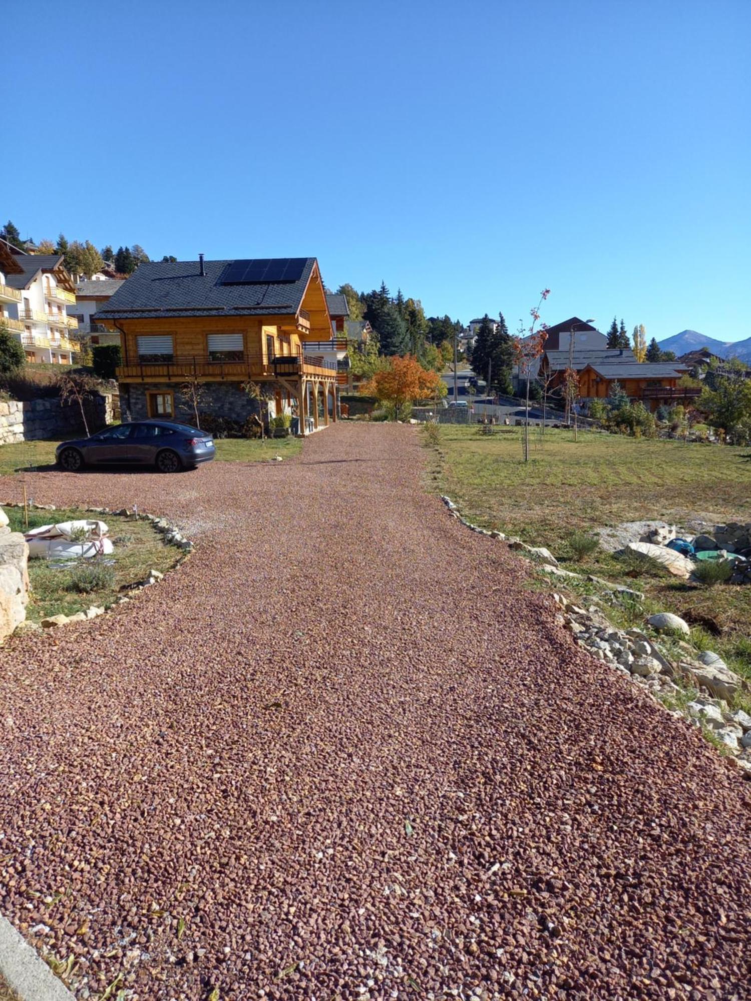 Eco-Logis Des Cabris Apartman Font-Romeu-Odeillo-Via Kültér fotó
