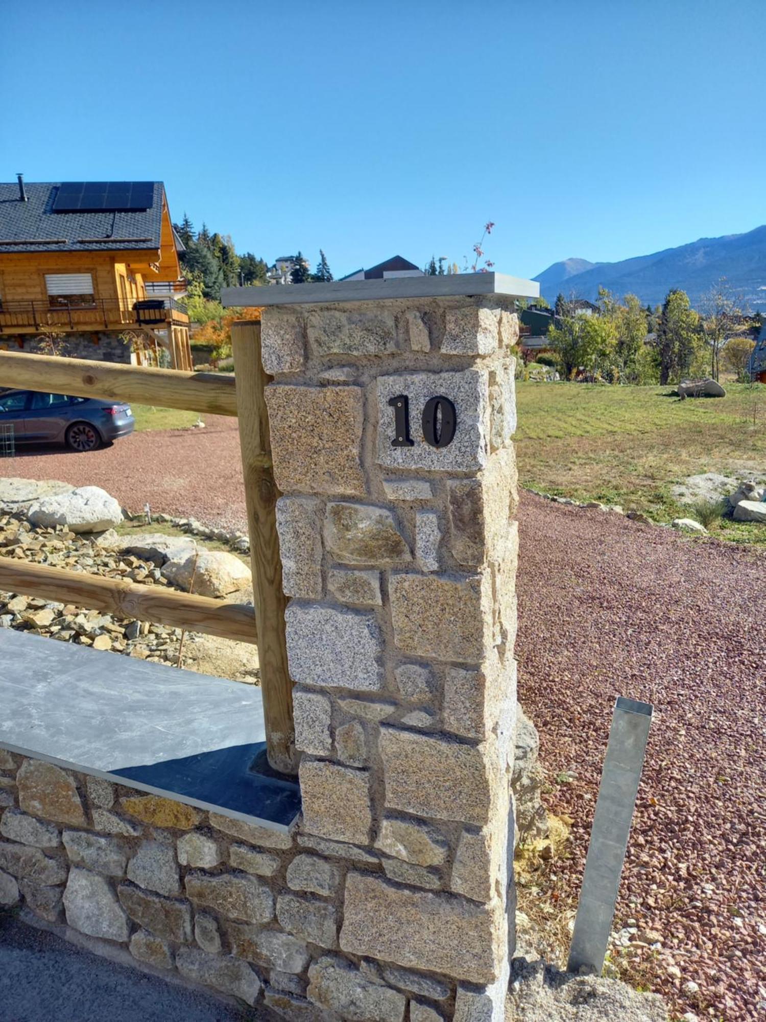Eco-Logis Des Cabris Apartman Font-Romeu-Odeillo-Via Kültér fotó